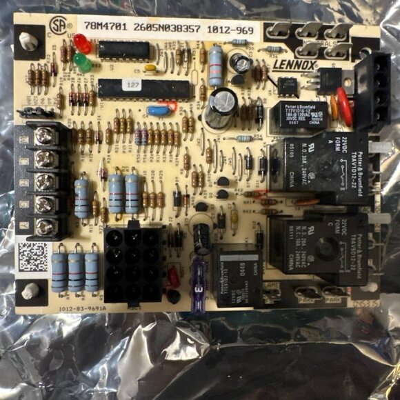 50M56U-801 78M4701 Control Board Lennox White Rogers BRAND NEW - Picture 2 of 4